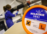 Belzona 5841 epoxy coating for corrosion under insulation protection